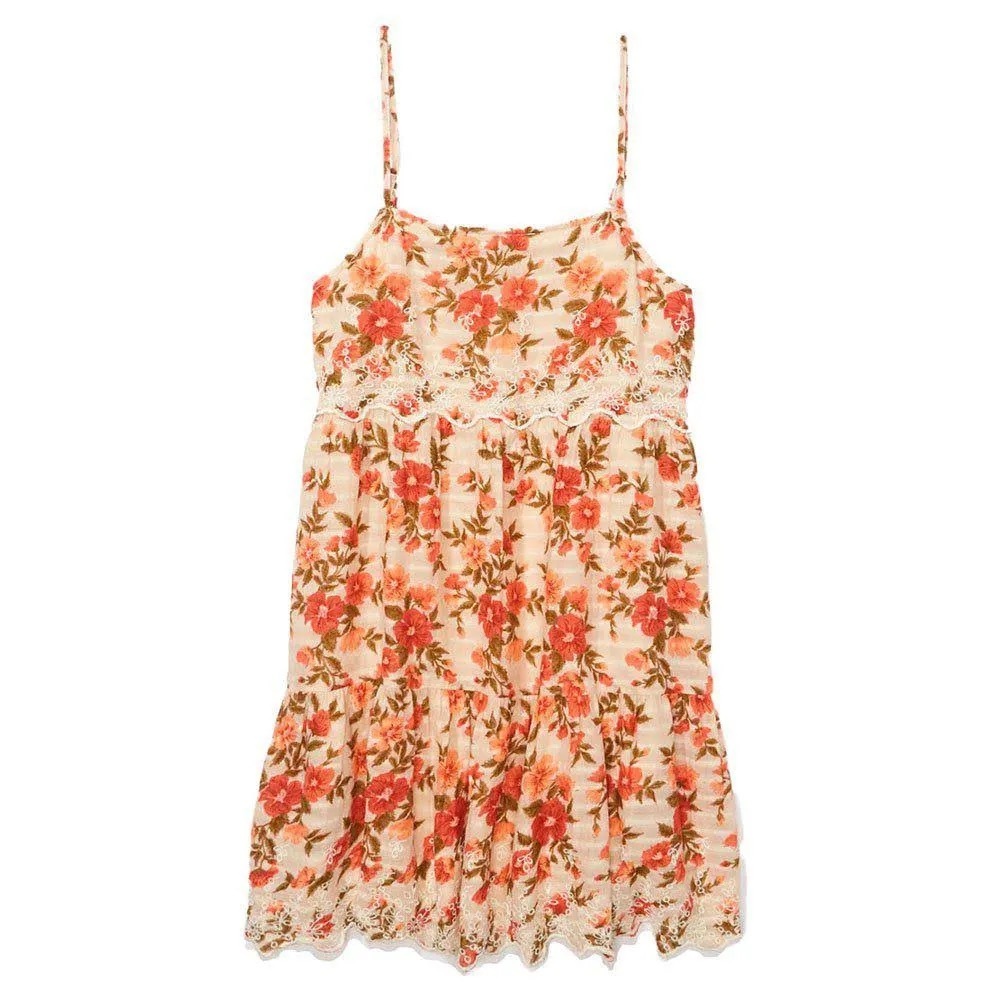 American Eagle Floral Dress Small